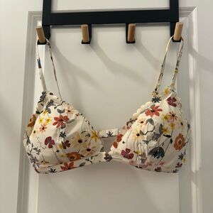 Floral Bikini Top